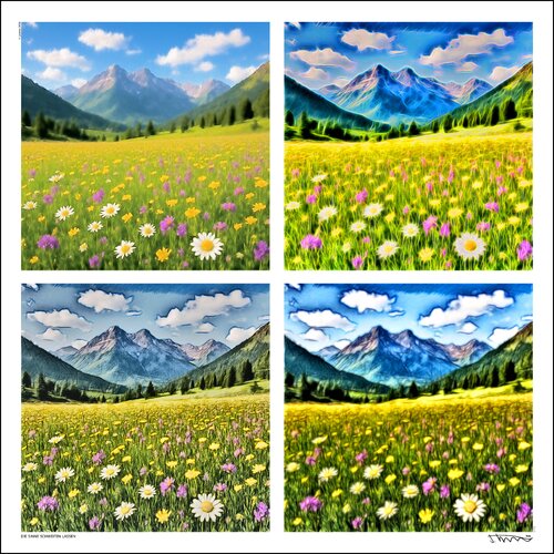 DIE SINNE SCHWEIFEN LASSEN de JOACHIM ARNO ZIEGENRÜCKER (JOARNO), Impresión a la venta en Singulart