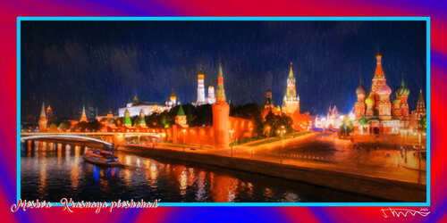 MOSKVA • Krasnaya ploshchad' by JOACHIM ARNO ZIEGENRÜCKER (JOARNO), Print for Sale on Singulart