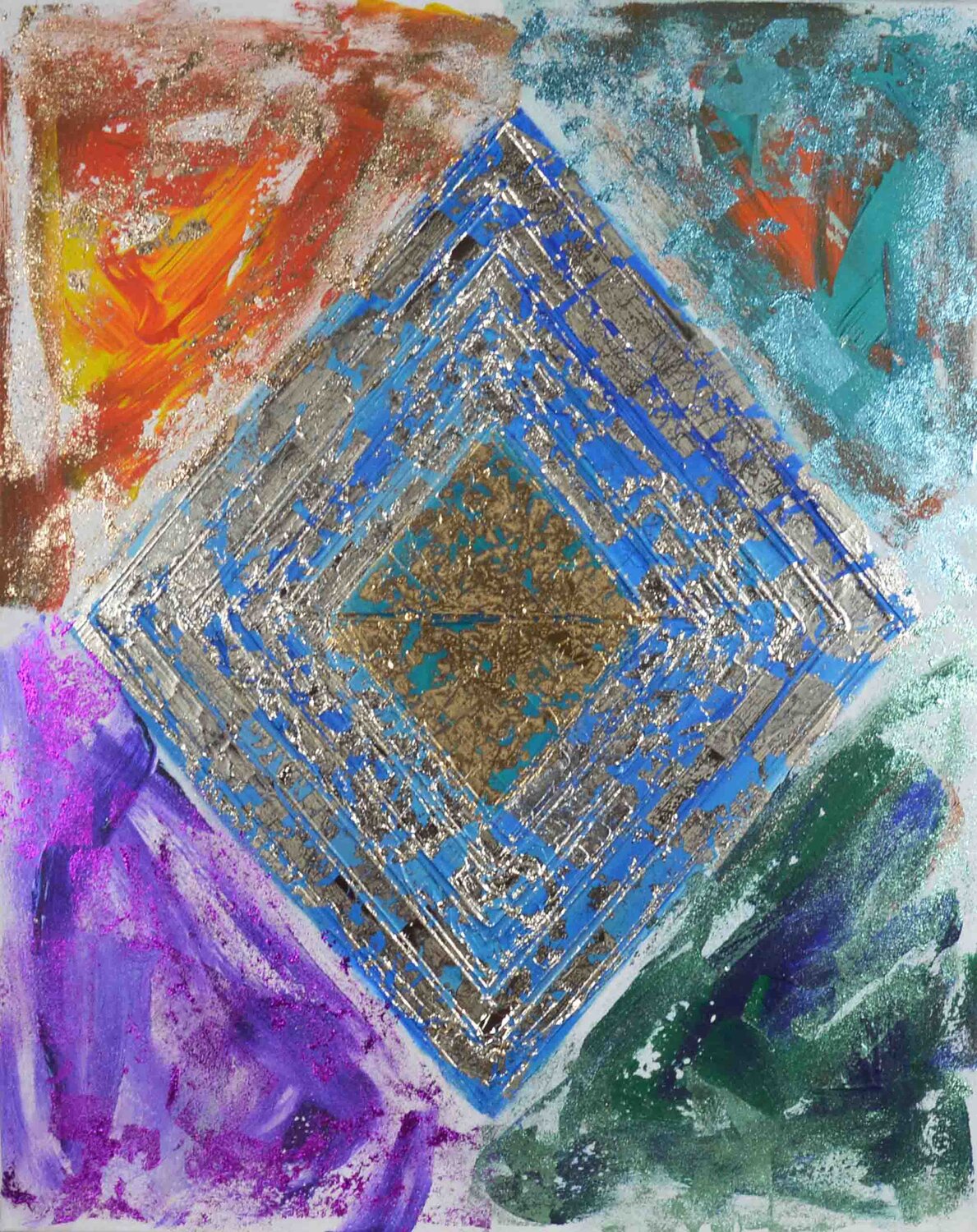 VEGA JOACHIM ARNO ZIEGENRÜCKER (JOARNO) Originalgemälde zu verkaufen