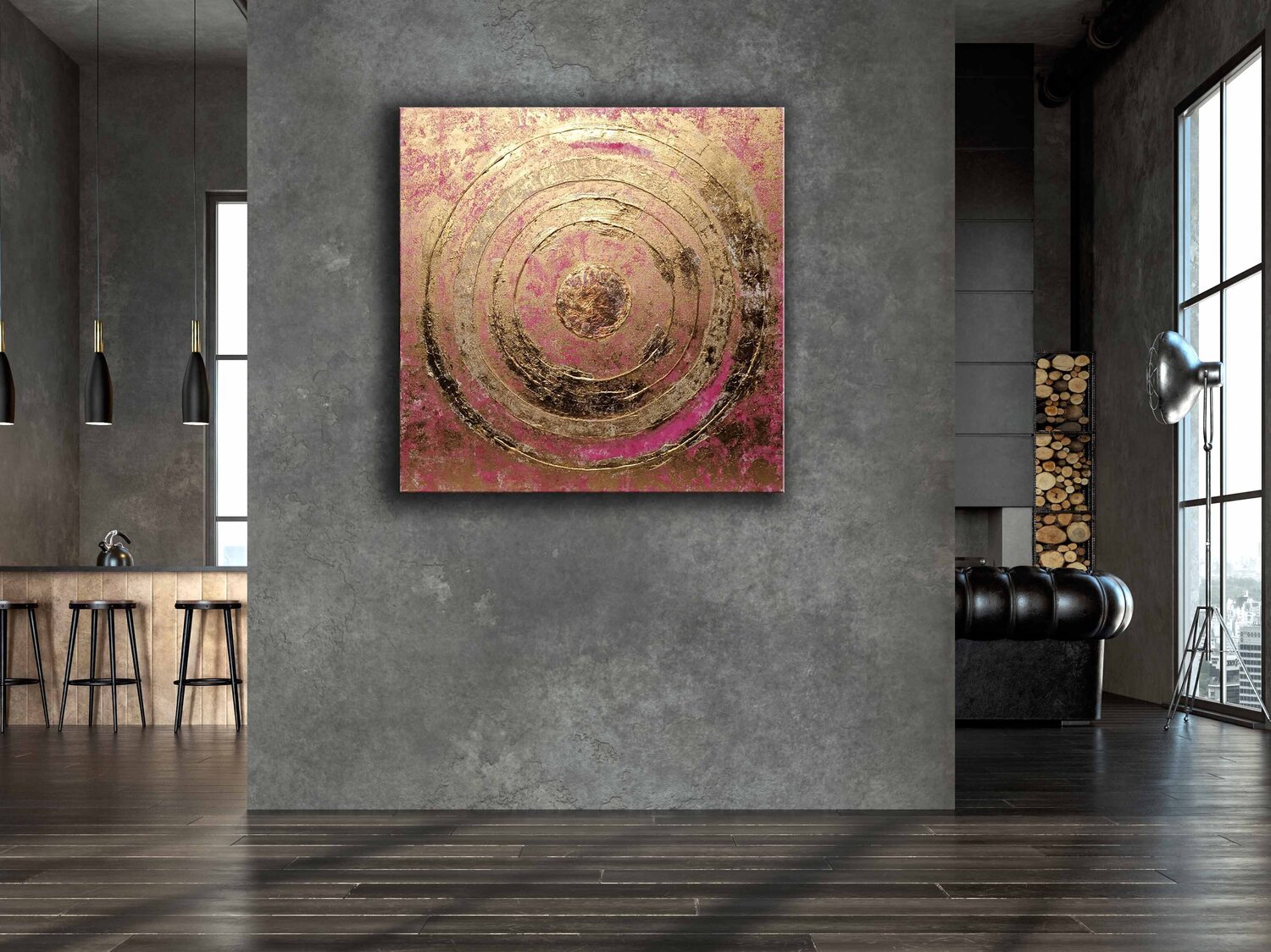 ATLANTIS DYNASTY JOACHIM ARNO ZIEGENRÜCKER (JOARNO) Originalgemälde zu verkaufen
