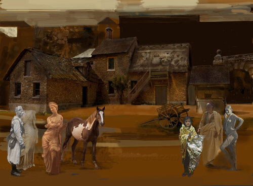 Felliniesque von David Kingham, Digital kaufen auf Singulart