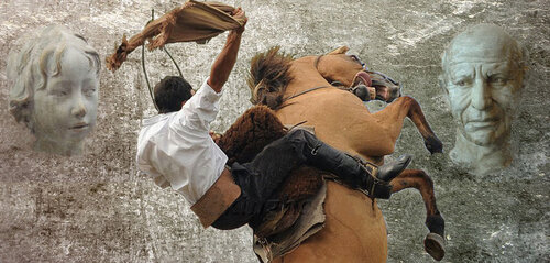 Helluva ride! di David Kingham, Digitale in vendita su Singulart