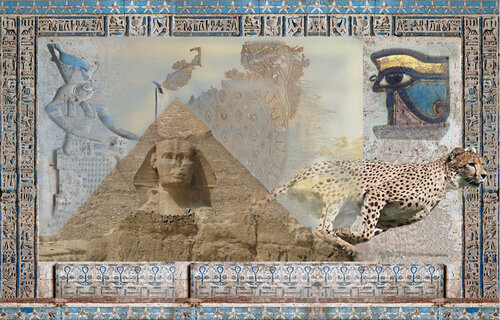 Giza von David Kingham, Digital kaufen auf Singulart