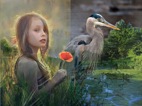 Watchers di David Kingham, Digitale in vendita su Singulart