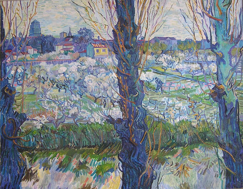 View of Arles von David Kingham, Malerei kaufen auf Singulart