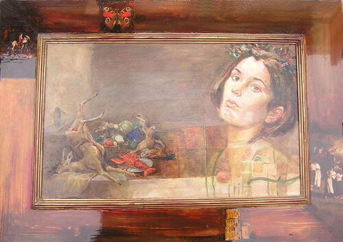 Pastorale van David Kingham, Schilderij te koop op Singulart