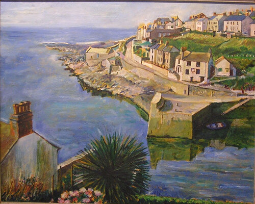 Porth Leven von David Kingham, Malerei kaufen auf Singulart