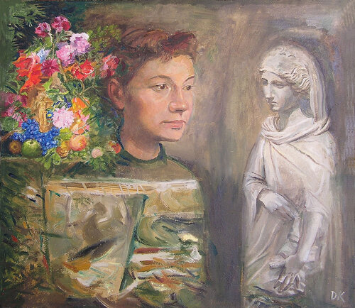 Pensees von David Kingham, Malerei kaufen auf Singulart