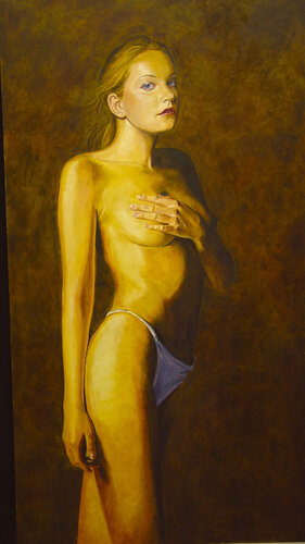 American nude van David Kingham, Schilderij te koop op Singulart
