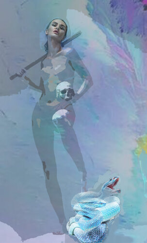 Warrior von David Kingham, Digital kaufen auf Singulart