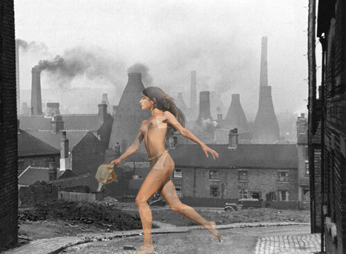 Black country girl von David Kingham, Digital kaufen auf Singulart
