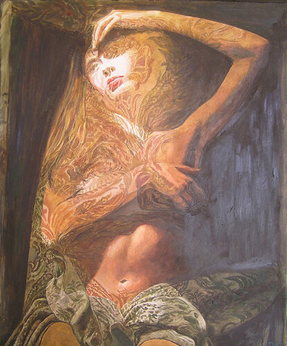 Dreamweaver von David Kingham, Malerei kaufen auf Singulart