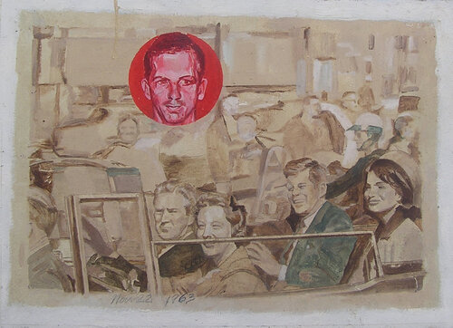 November 22, 1963 di David Kingham, Pittura in vendita su Singulart