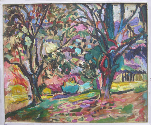 Copy of Matisse di David Kingham, Pittura in vendita su Singulart