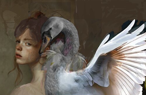 Leda de David Kingham, Digital a la venta en Singulart