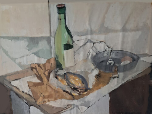 First Still Life van David Kingham, Schilderij te koop op Singulart