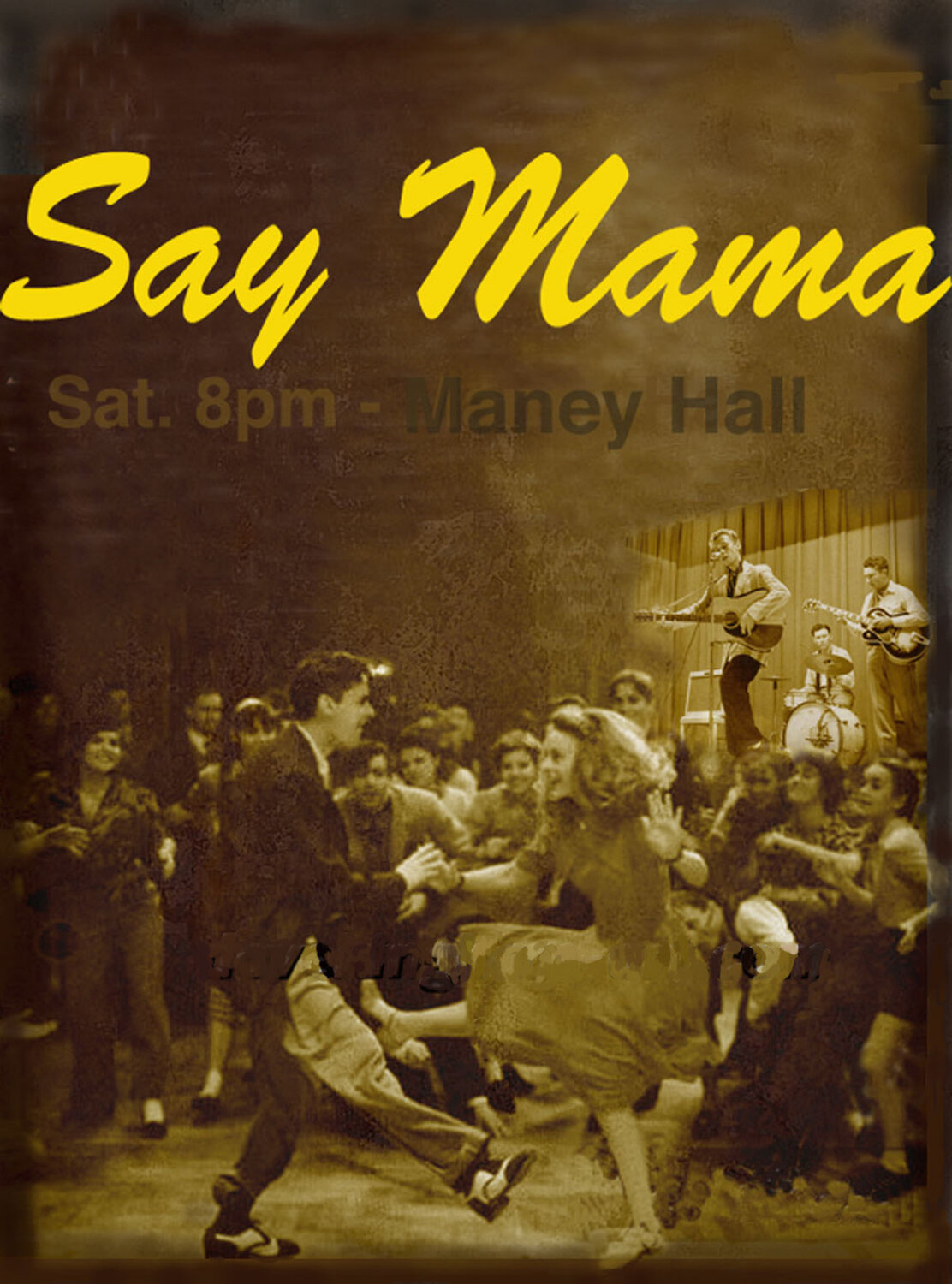Say Mama David Kingham