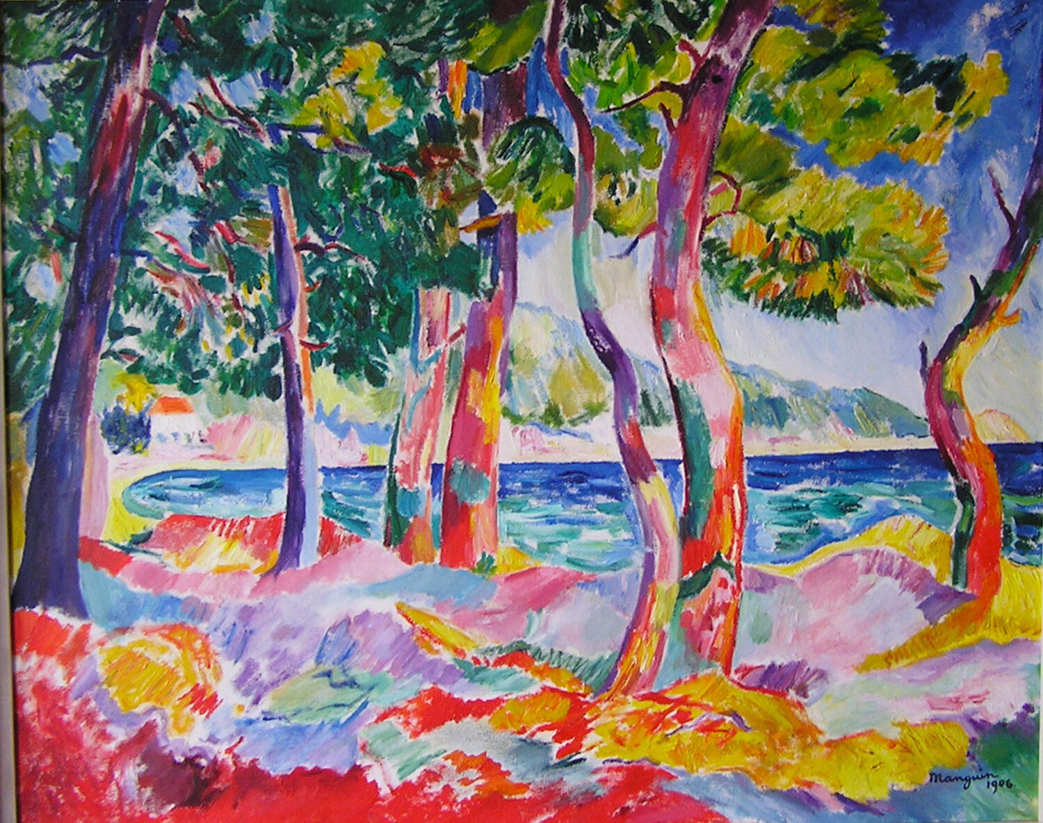 Pine Forest in Cavaliere David Kingham
