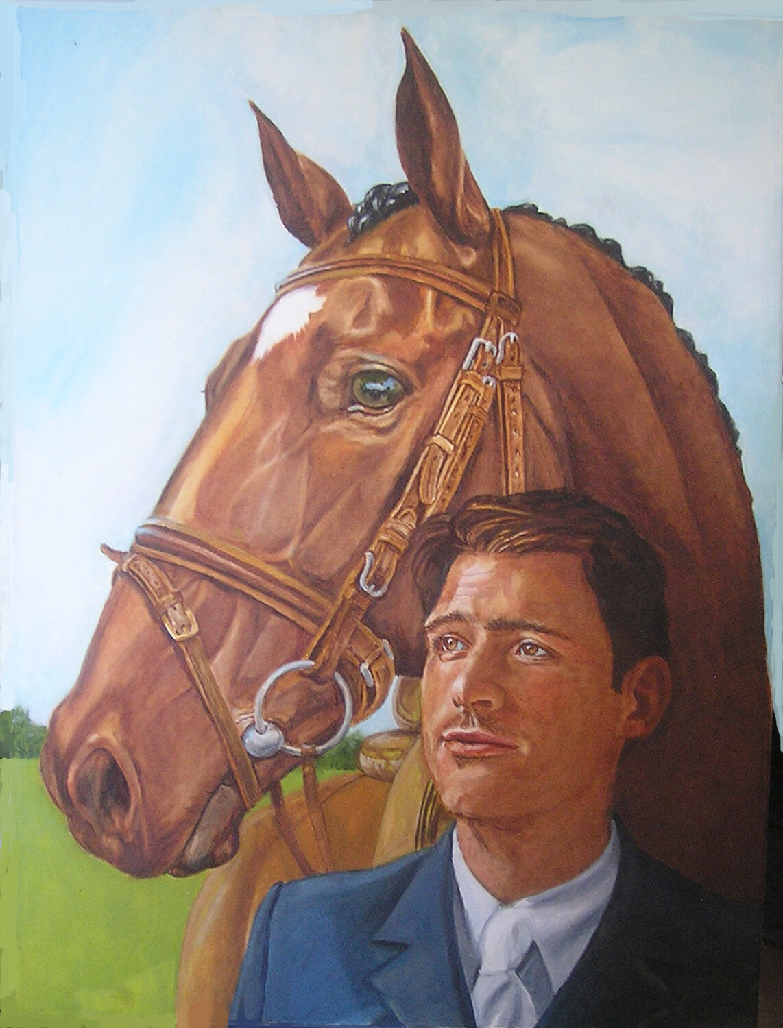 Pierre Beliveau & Etoile David Kingham