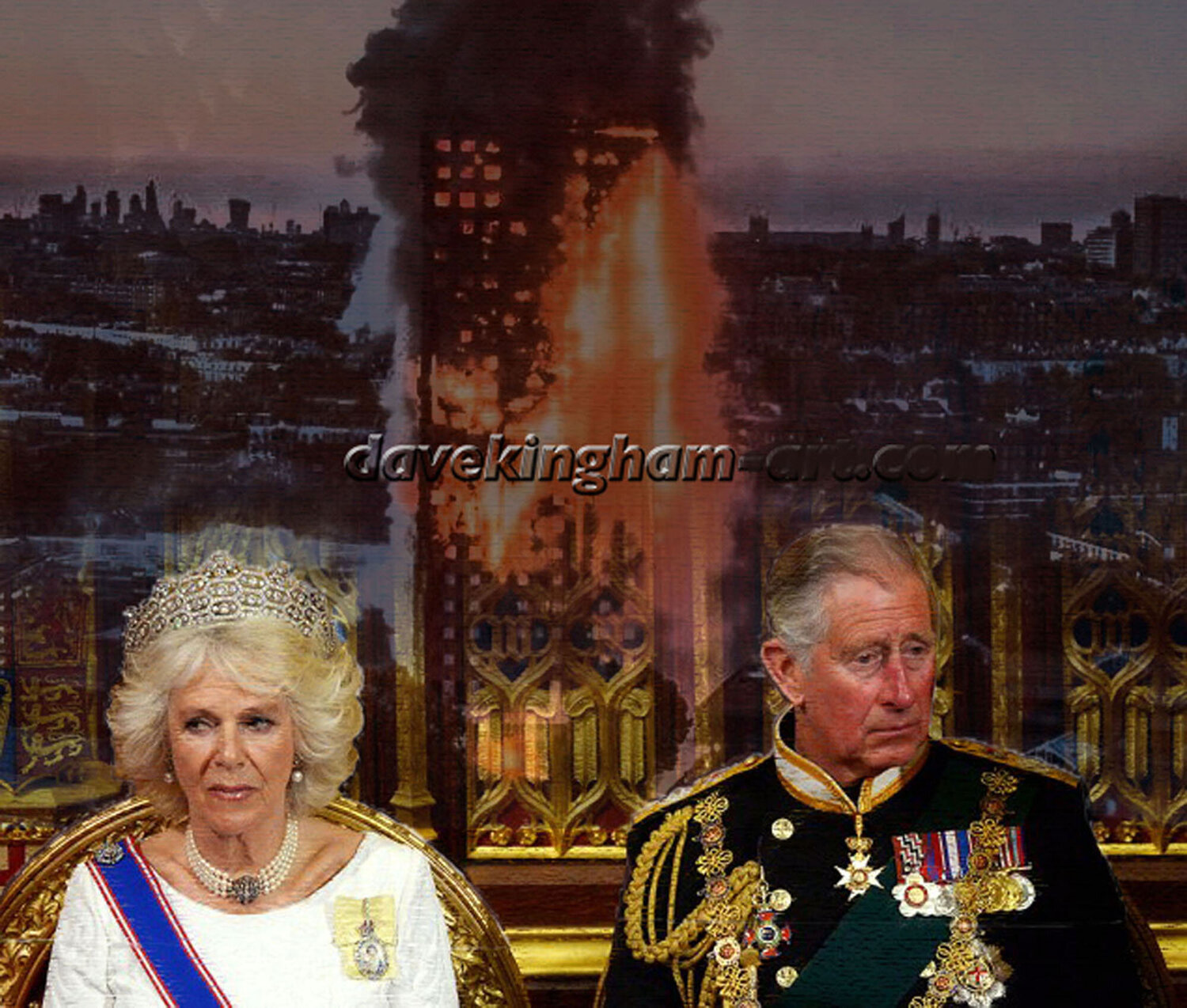 Land of hope and glory David Kingham