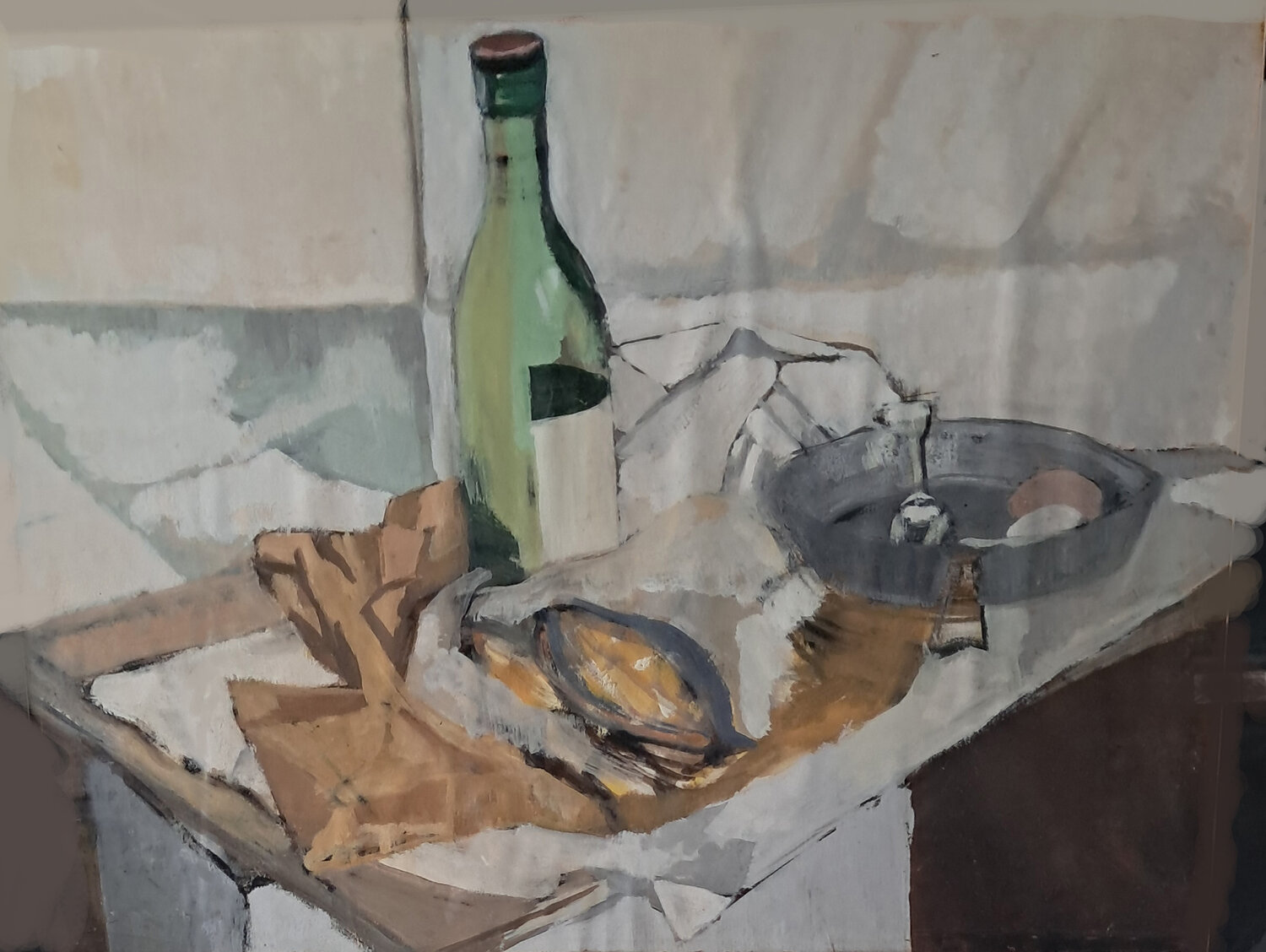 First Still Life David Kingham Origineel schilderij te koop