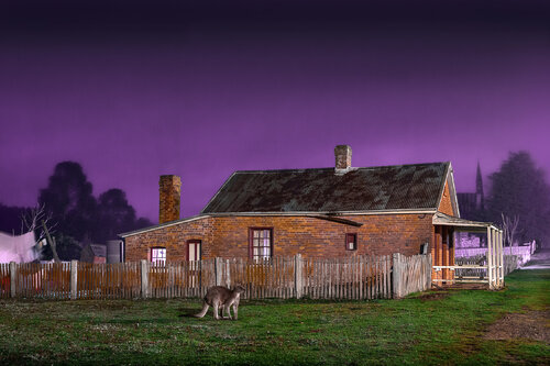 Hill End by Night van Russell Brown, Fotografie te koop op Singulart