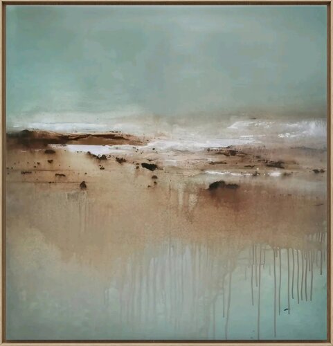 Breakwater van Jennifer Kraft, Schilderij te koop op Singulart