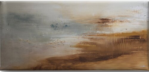 Whisper of Sage and Earth van Jennifer Kraft, Schilderij te koop op Singulart