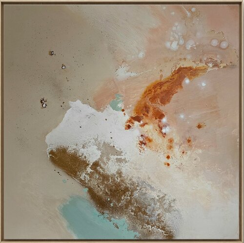 Feel it van Jennifer Kraft, Schilderij te koop op Singulart