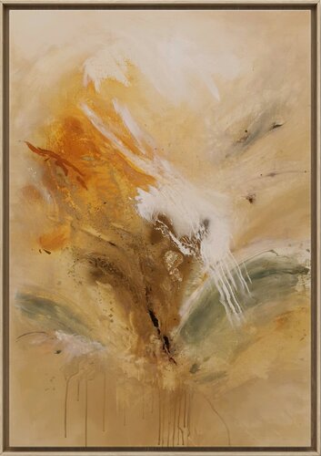 Romantic explosion II van Jennifer Kraft, Schilderij te koop op Singulart