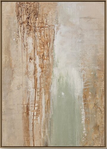 Bring the Ocean Home van Jennifer Kraft, Schilderij te koop op Singulart