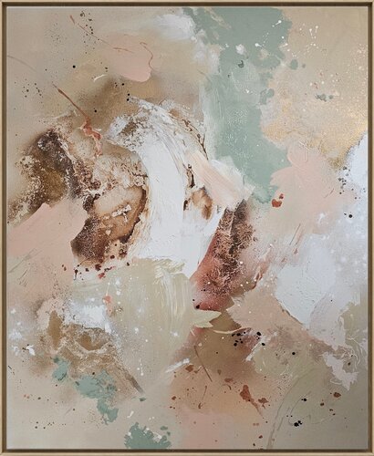 Emotional Bloom van Jennifer Kraft, Schilderij te koop op Singulart