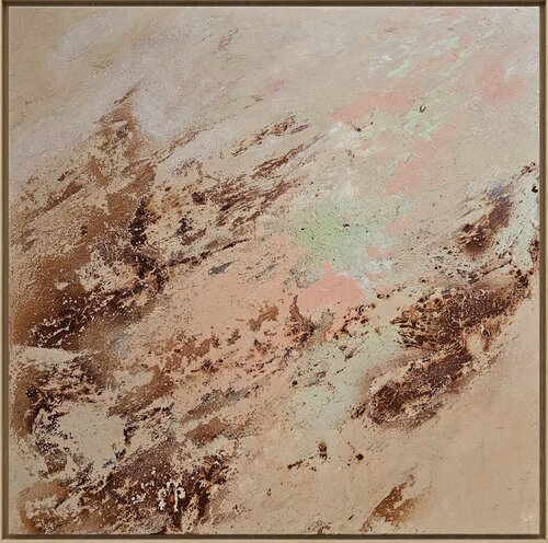 Light Drifting van Jennifer Kraft, Schilderij te koop op Singulart