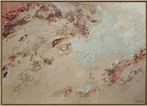 Whisper of Seasons big van Jennifer Kraft, Schilderij te koop op Singulart