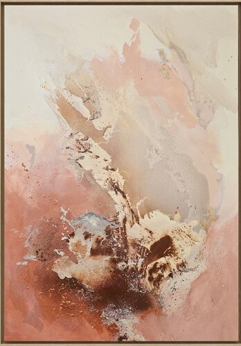 Blossom Explosion van Jennifer Kraft, Schilderij te koop op Singulart