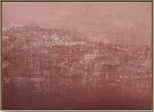 Velvet Depth by Jennifer Kraft, Painting for Sale on Singulart