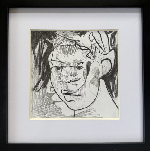 Hope van Andreea Bianca Velcsov, Werk op papier te koop op Singulart