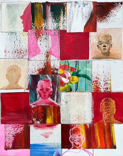 Together di Andreea Bianca Velcsov, Pittura in vendita su Singulart