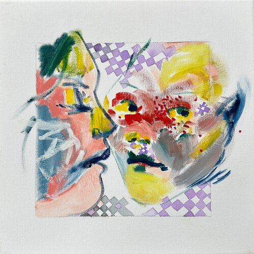 Unspoken de Andreea Bianca Velcsov, Pintura a la venta en Singulart