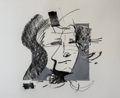 Determined von Andreea Bianca Velcsov, Werk auf Papier kaufen auf Singulart