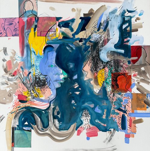 Oceans Apart de Andreea Bianca Velcsov, Pintura a la venta en Singulart