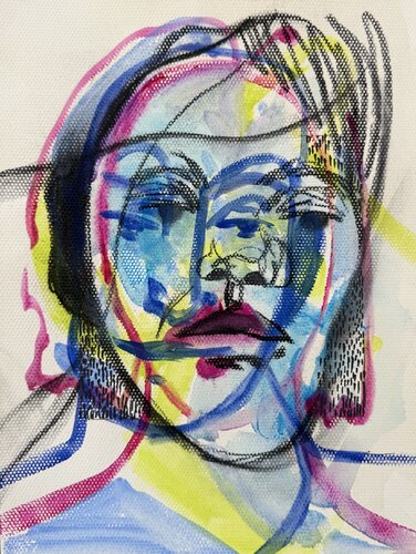 Change von Andreea Bianca Velcsov, Werk auf Papier kaufen auf Singulart