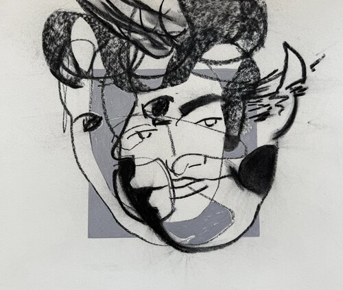 Falling di Andreea Bianca Velcsov, Opera su carta in vendita su Singulart