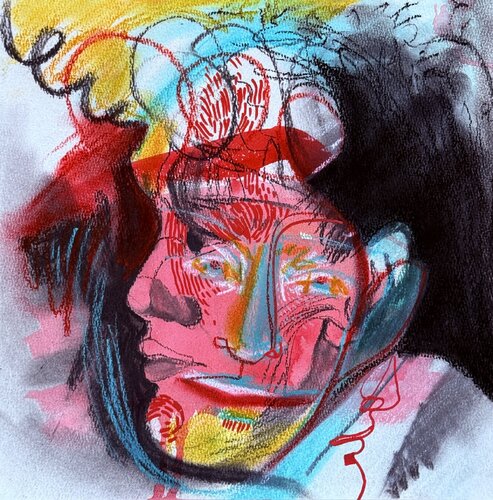 Undecided von Andreea Bianca Velcsov, Werk auf Papier kaufen auf Singulart