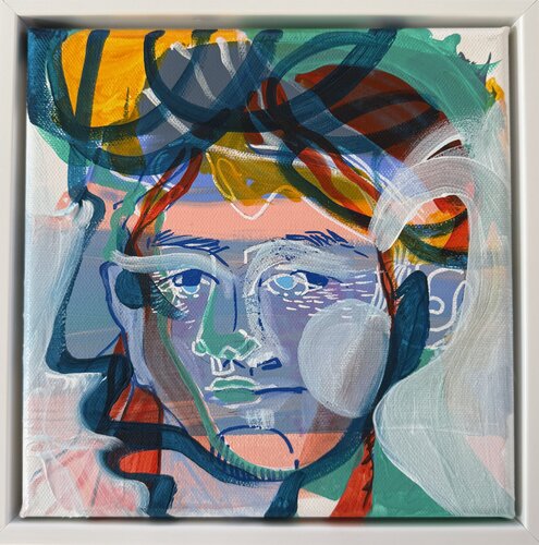 Cold Stillness von Andreea Bianca Velcsov, Malerei kaufen auf Singulart