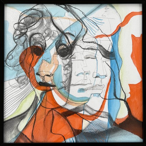 She, Unfolding von Andreea Bianca Velcsov, Werk auf Papier kaufen auf Singulart