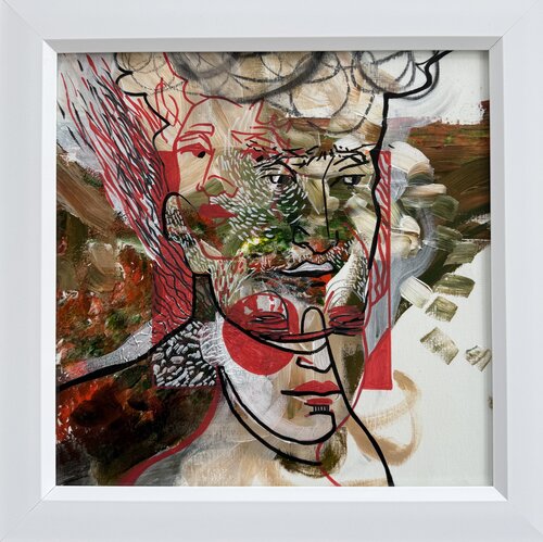 Garden of Petals by Andreea Bianca Velcsov, Work on Paper for Sale on Singulart