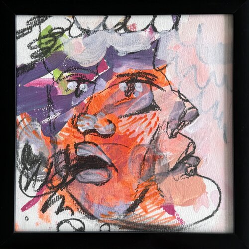 Coexist de Andreea Bianca Velcsov, Obra en papel a la venta en Singulart