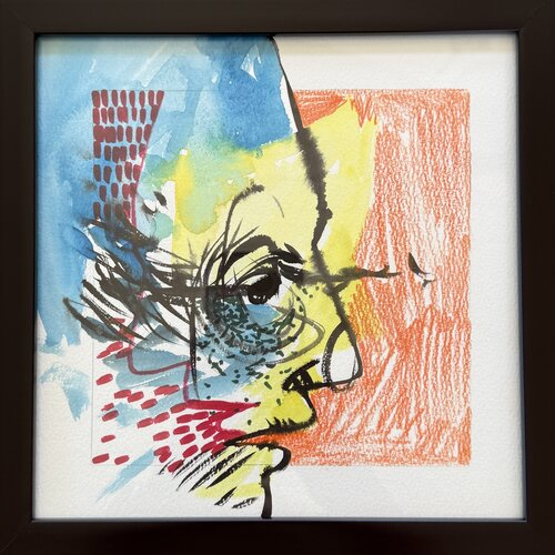 Echoes of Dawn by Andreea Bianca Velcsov, Work on Paper for Sale on Singulart