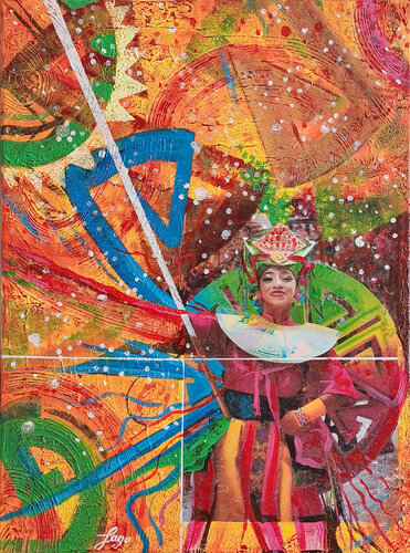 Carnaval de Libardo Antonio González Osorio, Otros medios a la venta en Singulart